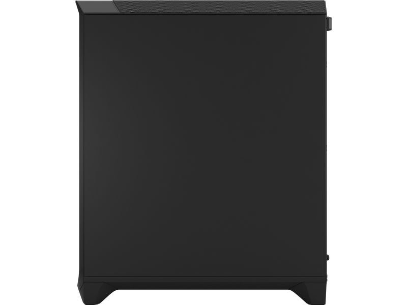Fractal Design PC-Gehäuse Meshify 3 TG Black Kompaktes Gehäuse mit elegantem RGB-Design