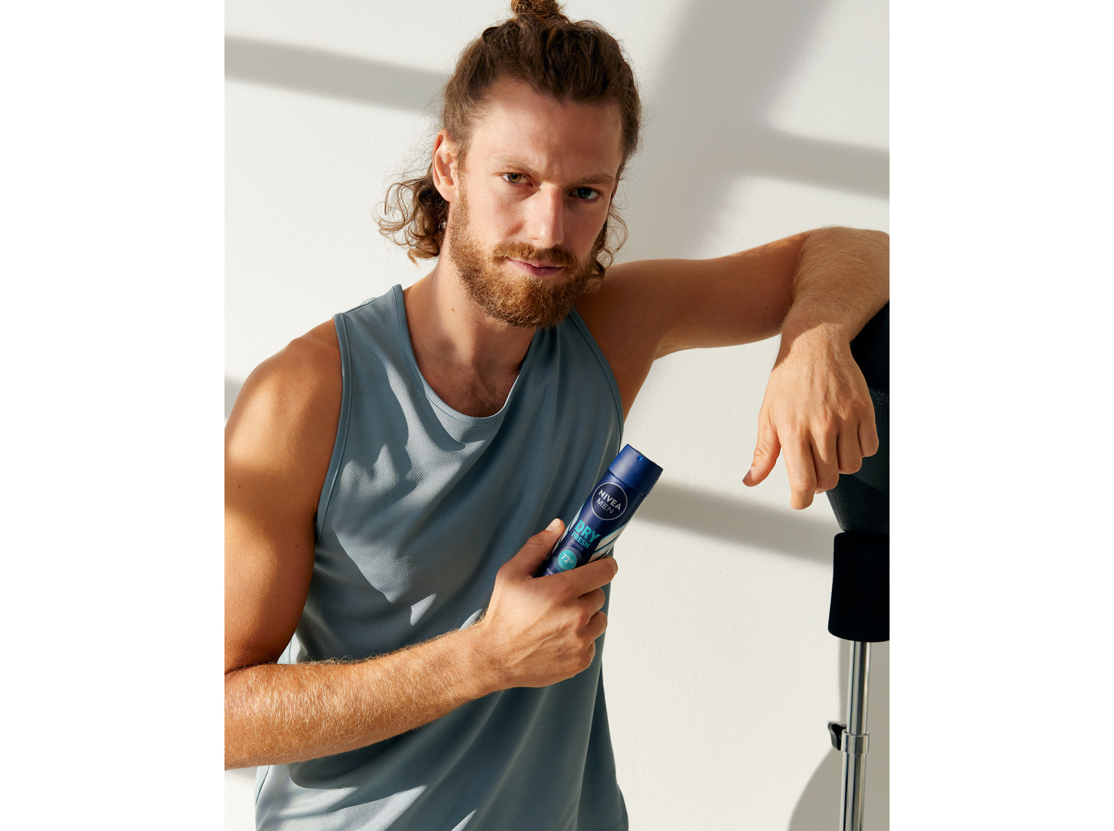 DESODORIZANTE SPRAY DRY FRESH NIVEA MEN 150 ML