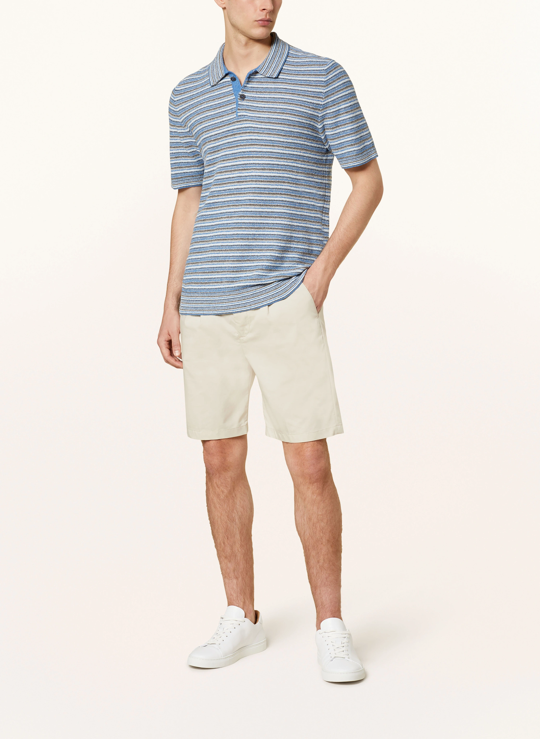 MAERZ MUENCHEN Strick-Poloshirt