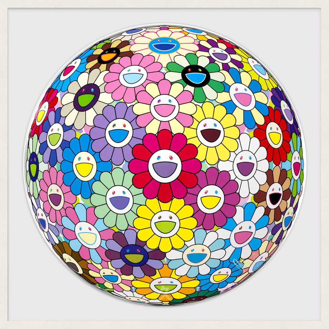Flowerball: Colorful, Miracle, Sparkle by Takashi Murakami - Limited Edition. Edition of: 300. Signed.