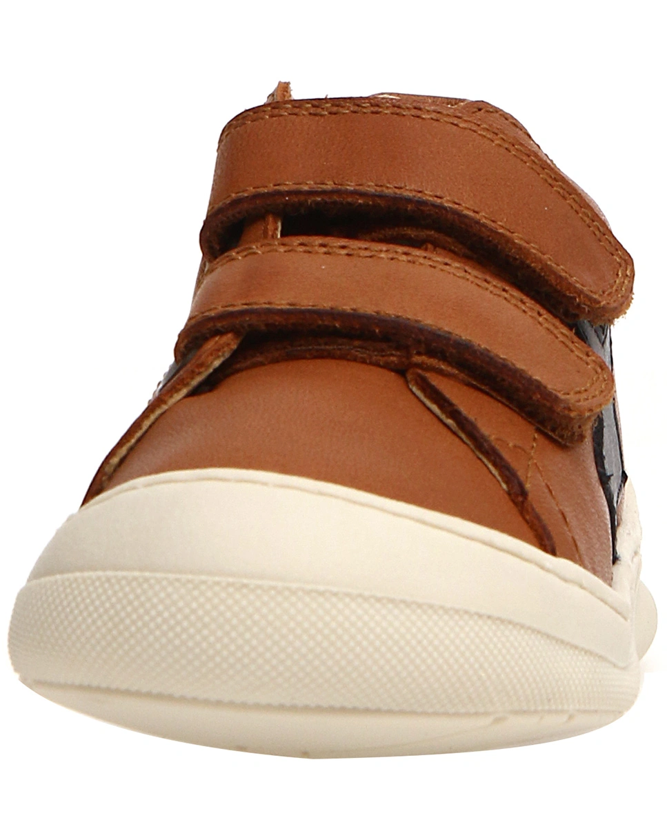 Klett-Halbschuhe BABE VL STAR in braun