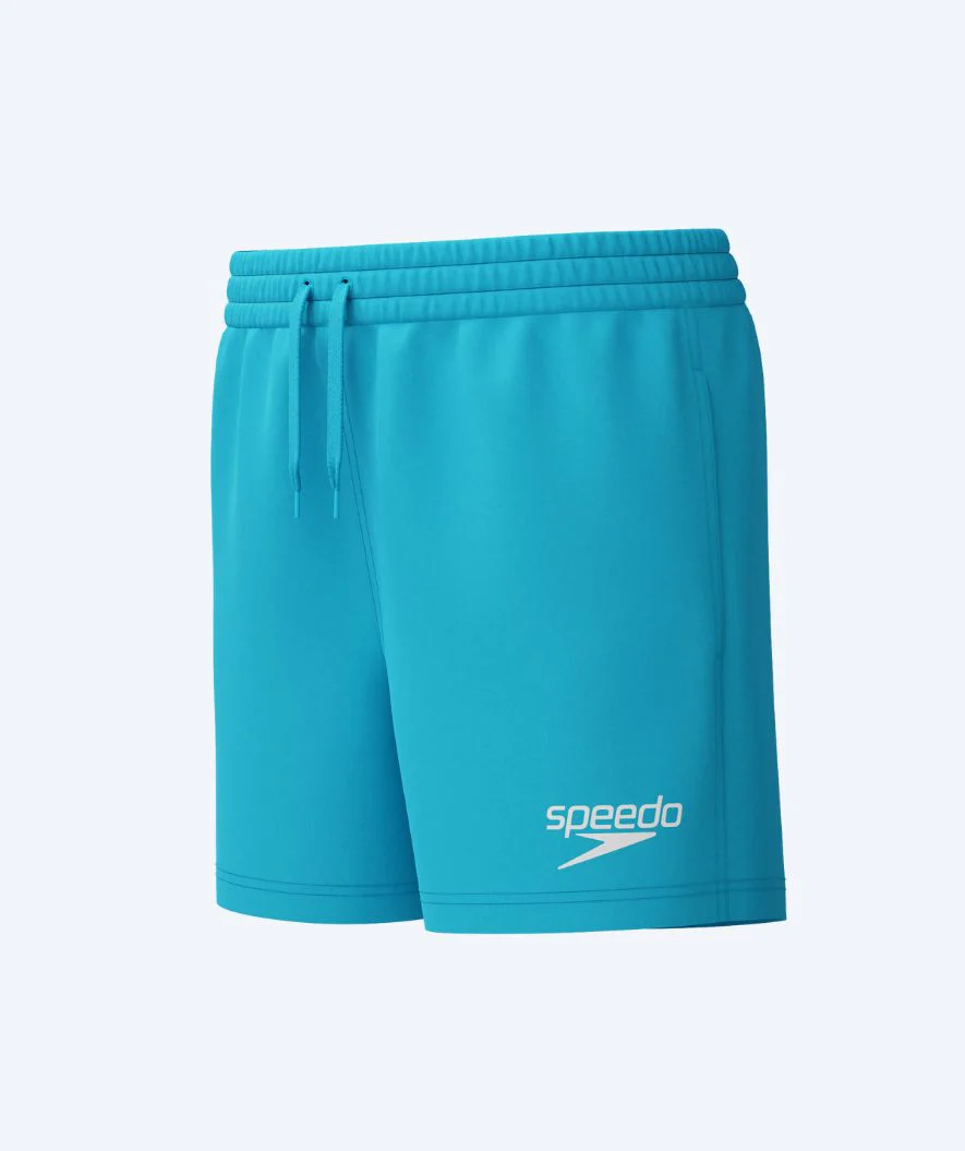 Speedo badeshorts til drenge - Essential - Lyseblå