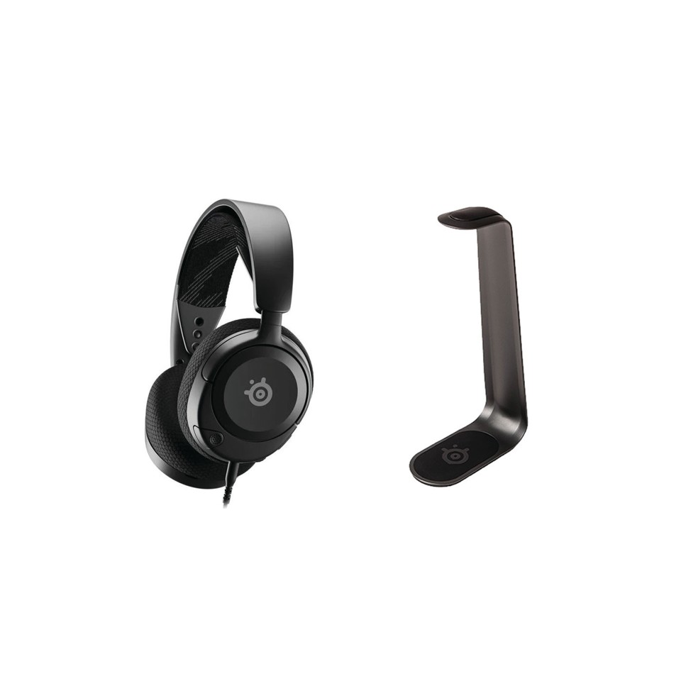 Steelseries - Arctis Nova 1P +HS1 Aluminum Headset Stand