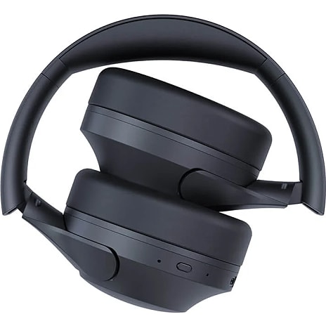 HappyPlugs trådløse over-ear høretelefoner - sort