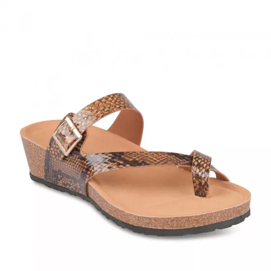Mules MARRON LADY GLAM