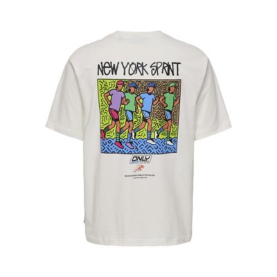 Tee-shirt à manches courtes homme Sprint ONLY AND SONS