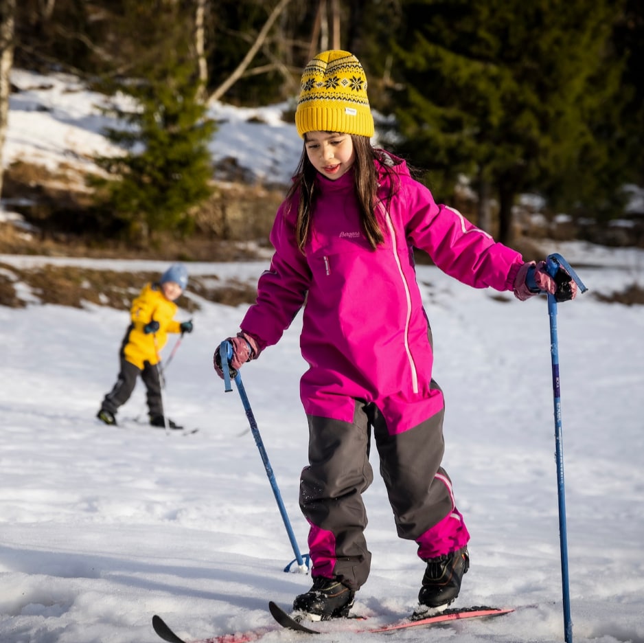 Bergans Lilletind Insulated Kids Coverall<br>Vinterdress til barn!