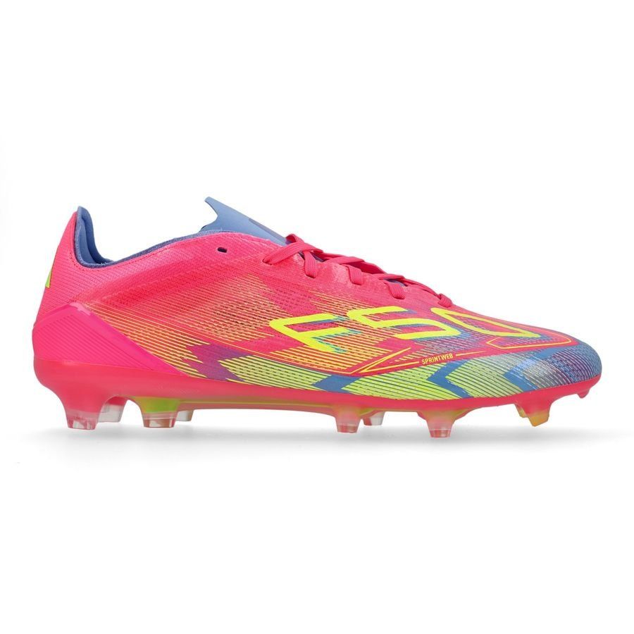 adidas F50 Pro FG Mystic Victory - Lucid Pink/Lucid Lemon/Blue Fusion