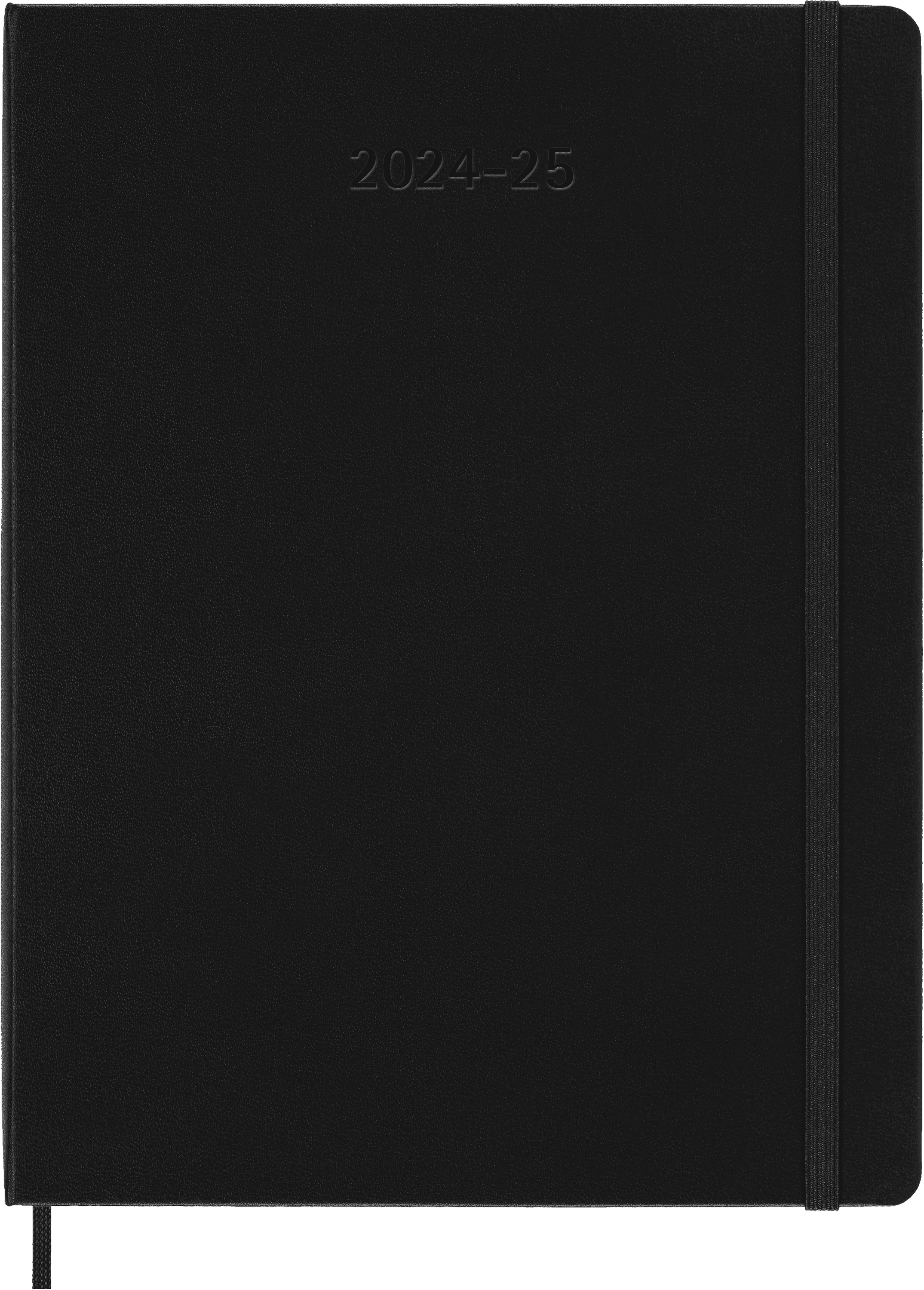 Classic Planner 2024/2025 XL Weekly, hard cover, 18 months