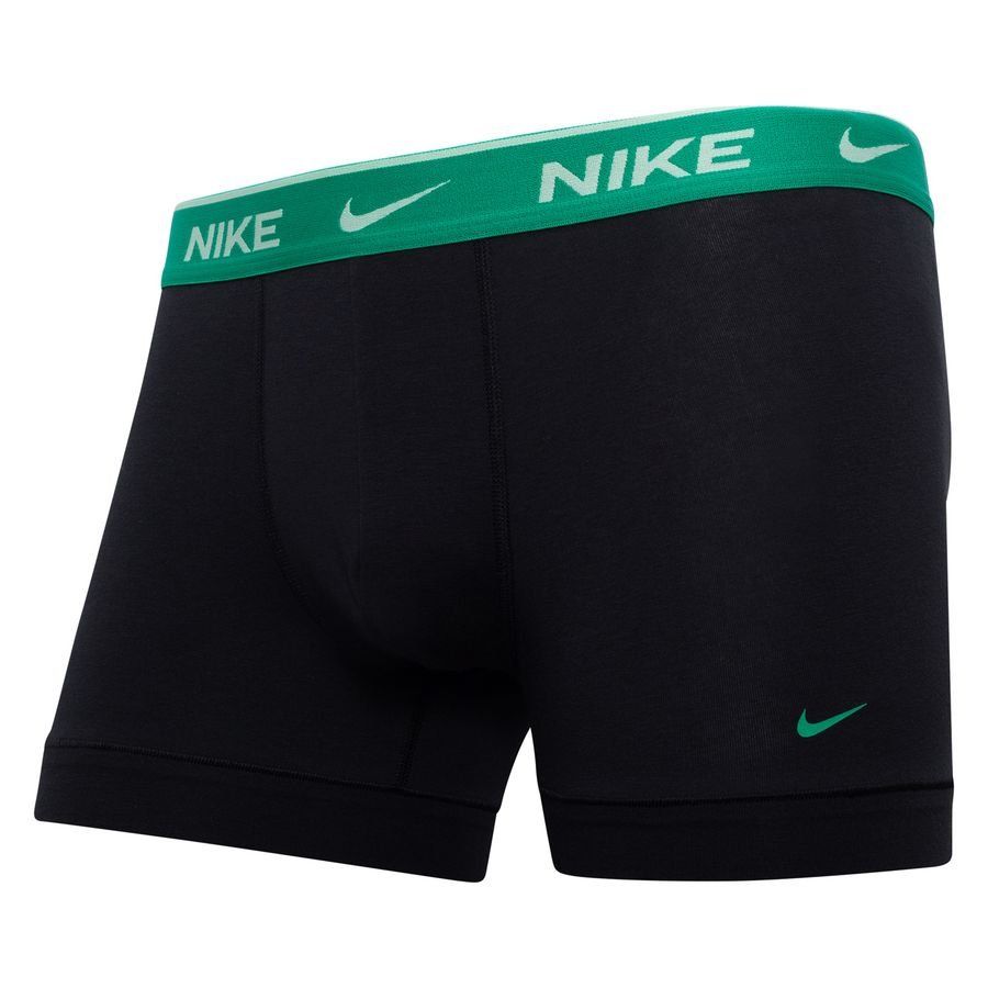 Nike Boxers Pack de 3 - Noir/Laser Fuchsia/Vert/Bleu