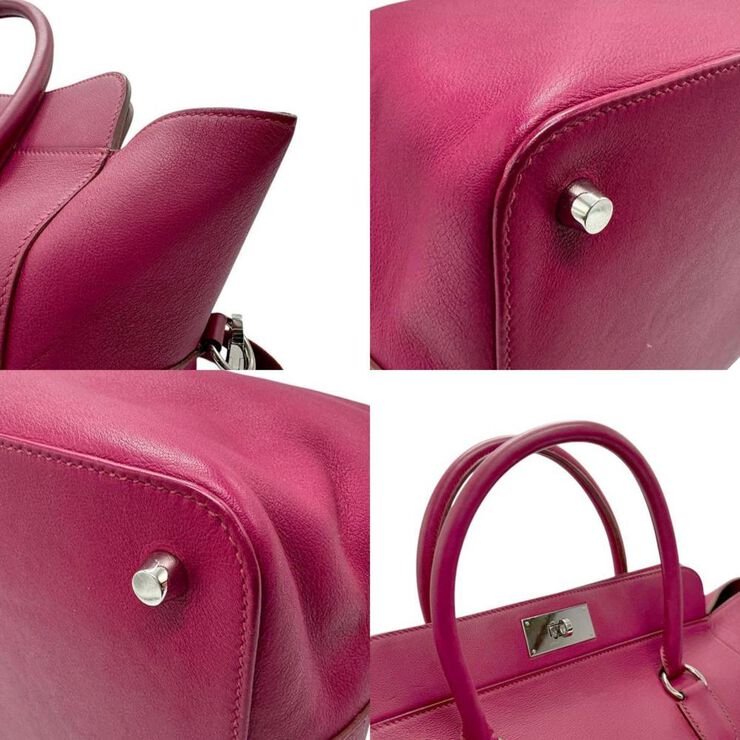 Hermès Vintage Hermès Handbag Burgundy