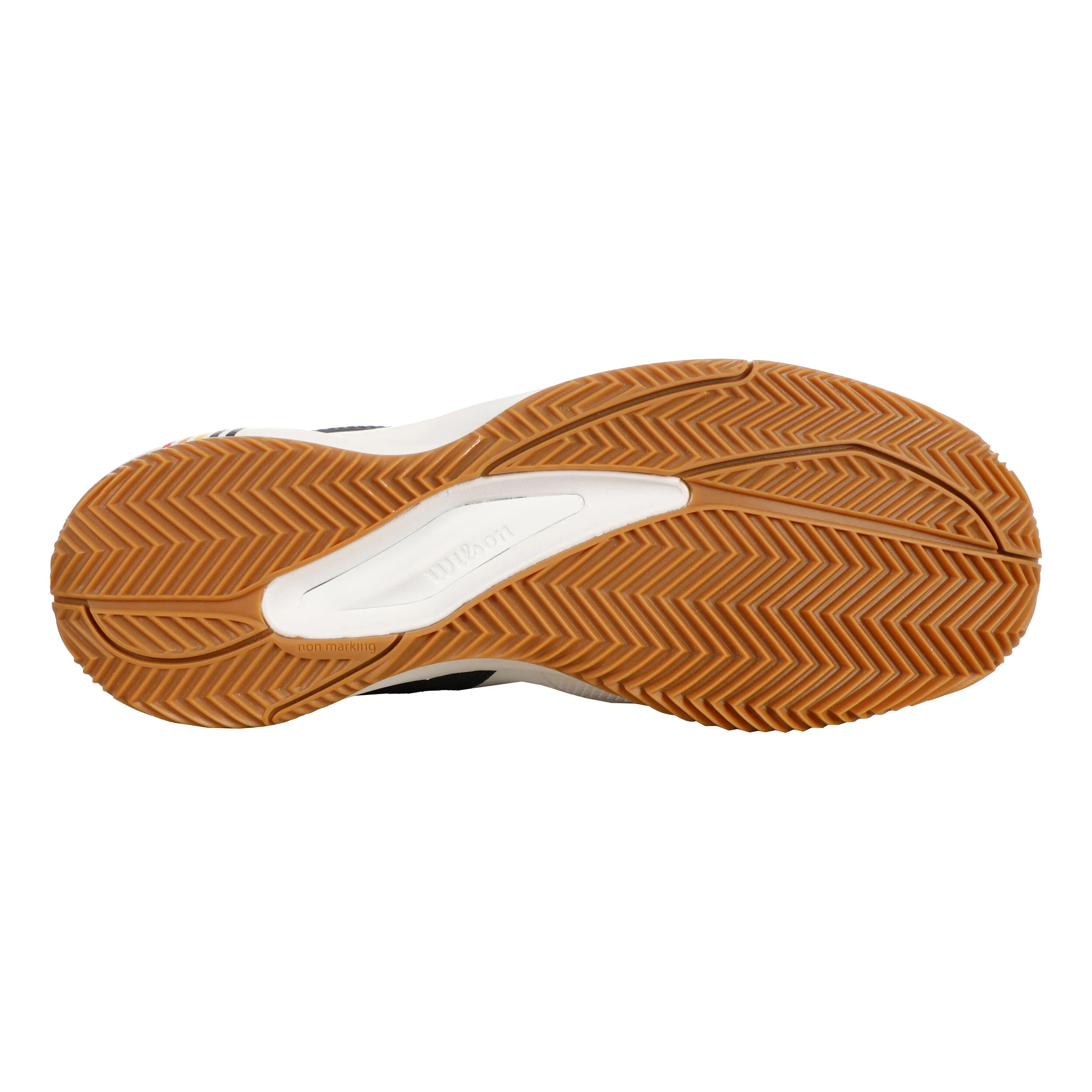 Wilson Rush Pro Ace Chaussure Terre Battue Hommes - Blanc