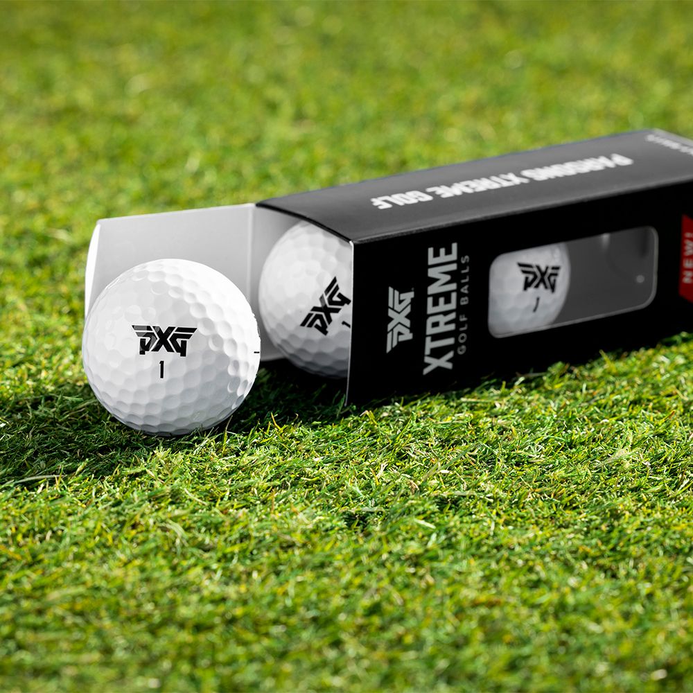 Xtreme Golfball Hvit