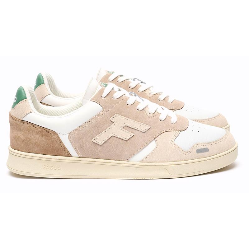 Chaussures Homme Sensas Faguo Palmer - Blanc/Beige