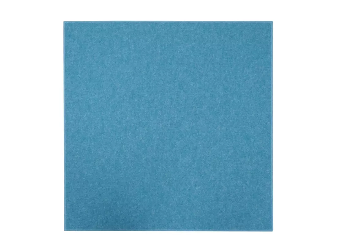 Panneau mural acoustique MCW-L52 (set de 4), bleu