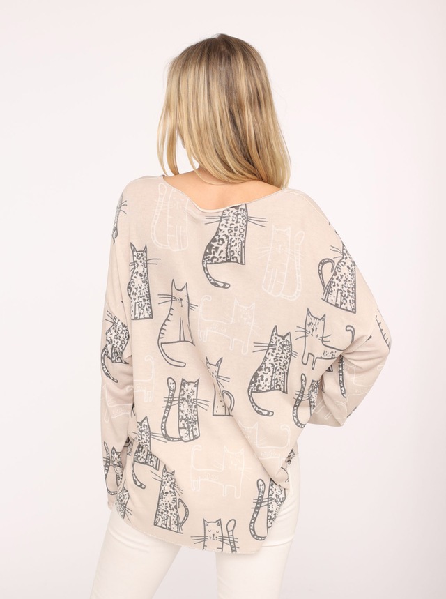 Zwillingsherz Langarmshirt »