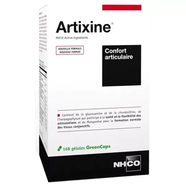 NHCO Artixine 168 cápsulas