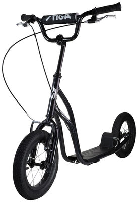 STIGA Air Scooter Sparkesykkel 12  tommer, Svart