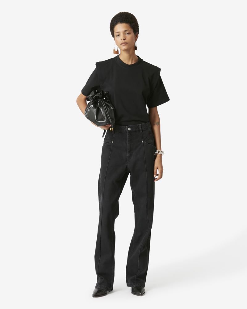 PANTALON EN DENIM NADEGE