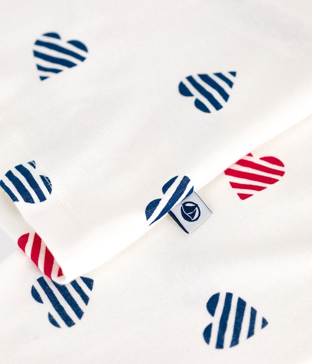 PETIT BATEAU<br>Pijama de algodão estilo avô