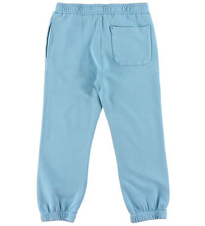 Stella McCartney Kids Sweatpants - Lyseblå