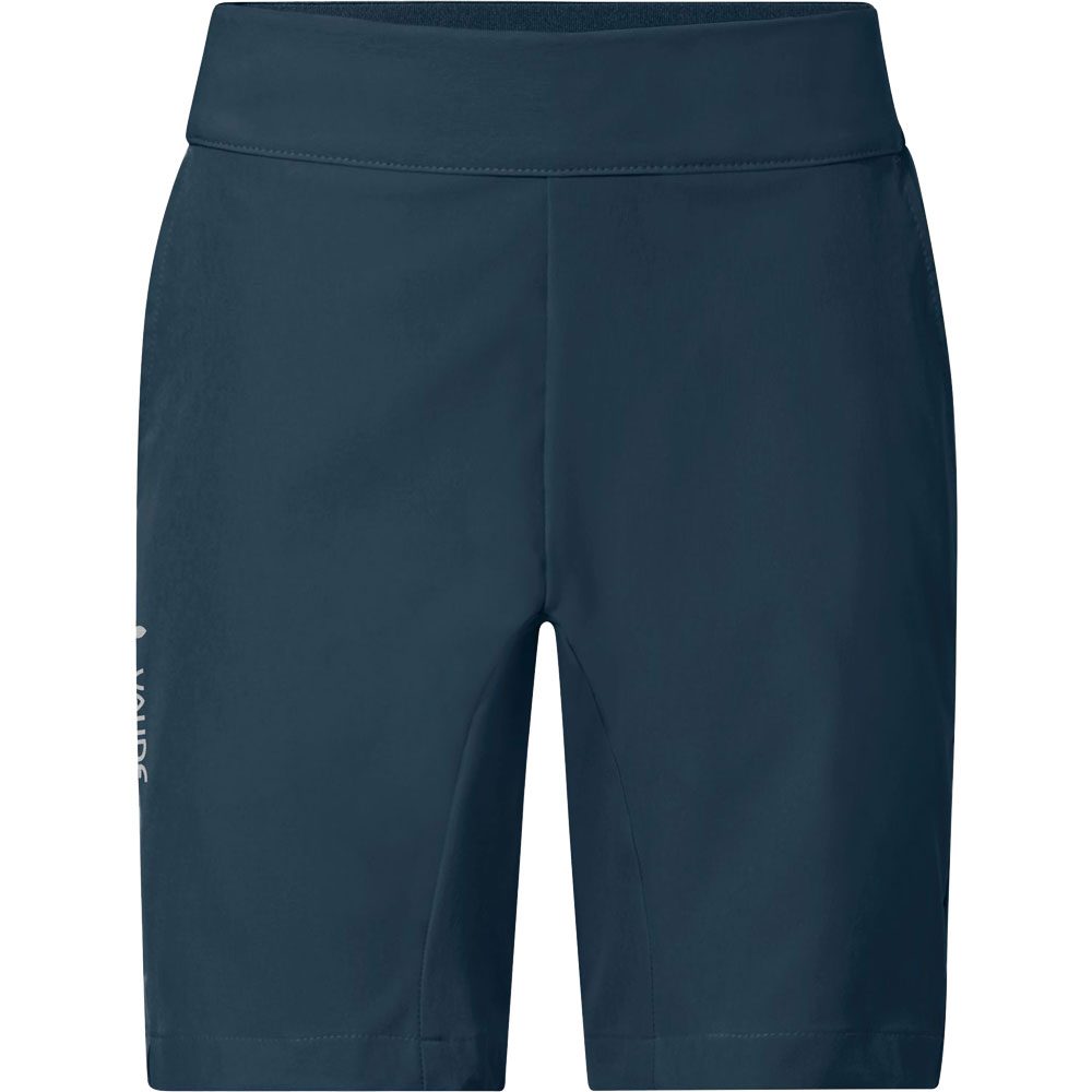 VAUDE Detective Stretch Shorts Kinder dark sea