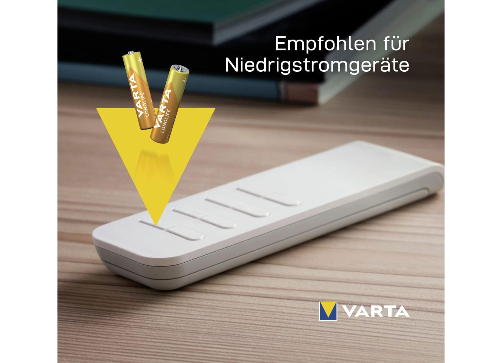 VARTA Longlife AAA LR03 Alkaline Batterien 8er-Pack
