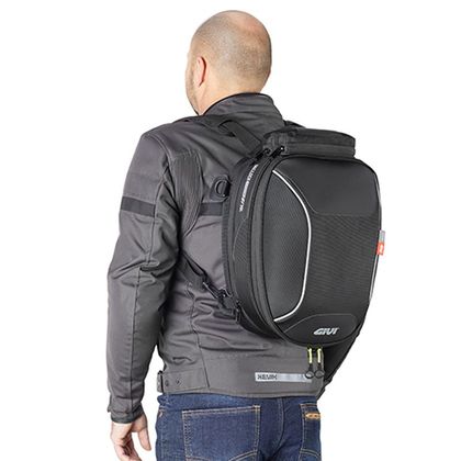 Sacoche de selle Givi EA147 TAILOCK (30-38 Litres) Universel - Noir
