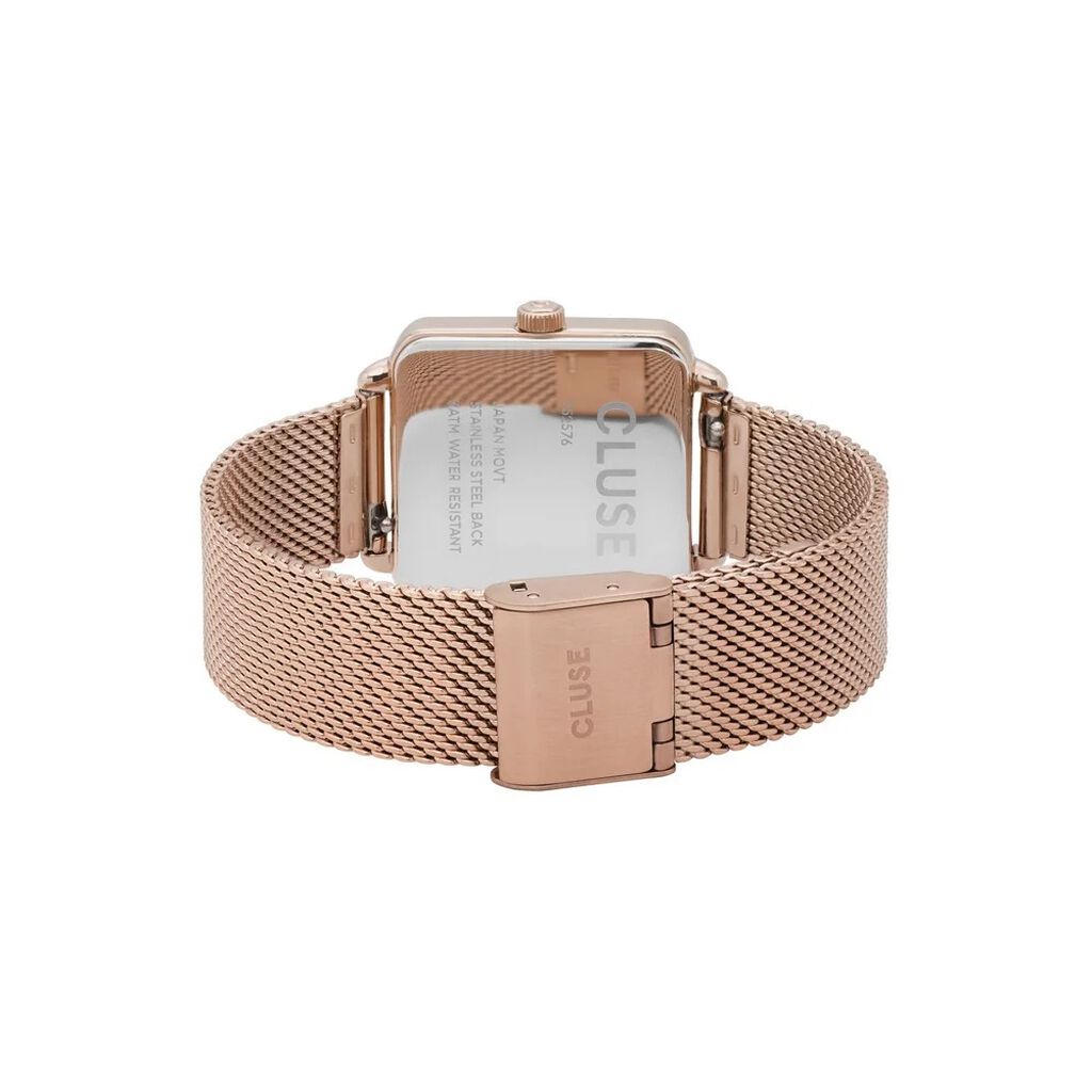 Montre Cluse La Tetragone Rose