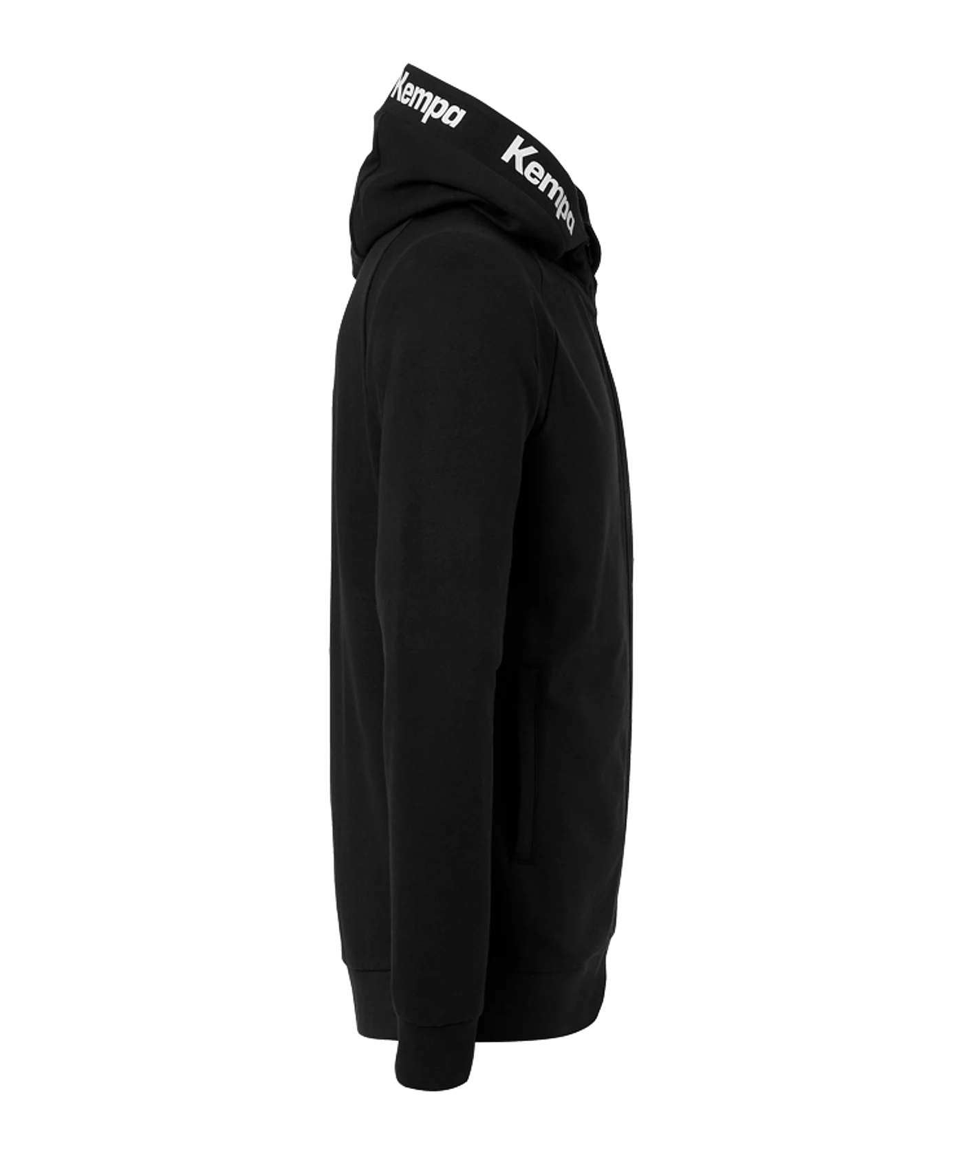 Kempa Core 26 Kapuzenjacke Kids Schwarz F01