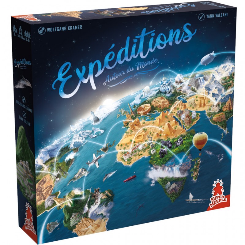 Expéditions autour du monde