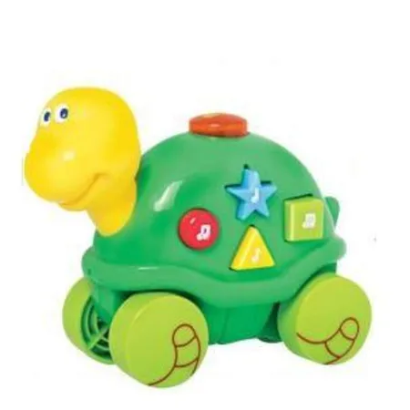 beeboo Musiktier Schildkröte / Schnecke, 1 Stück, 2-fach sortiert