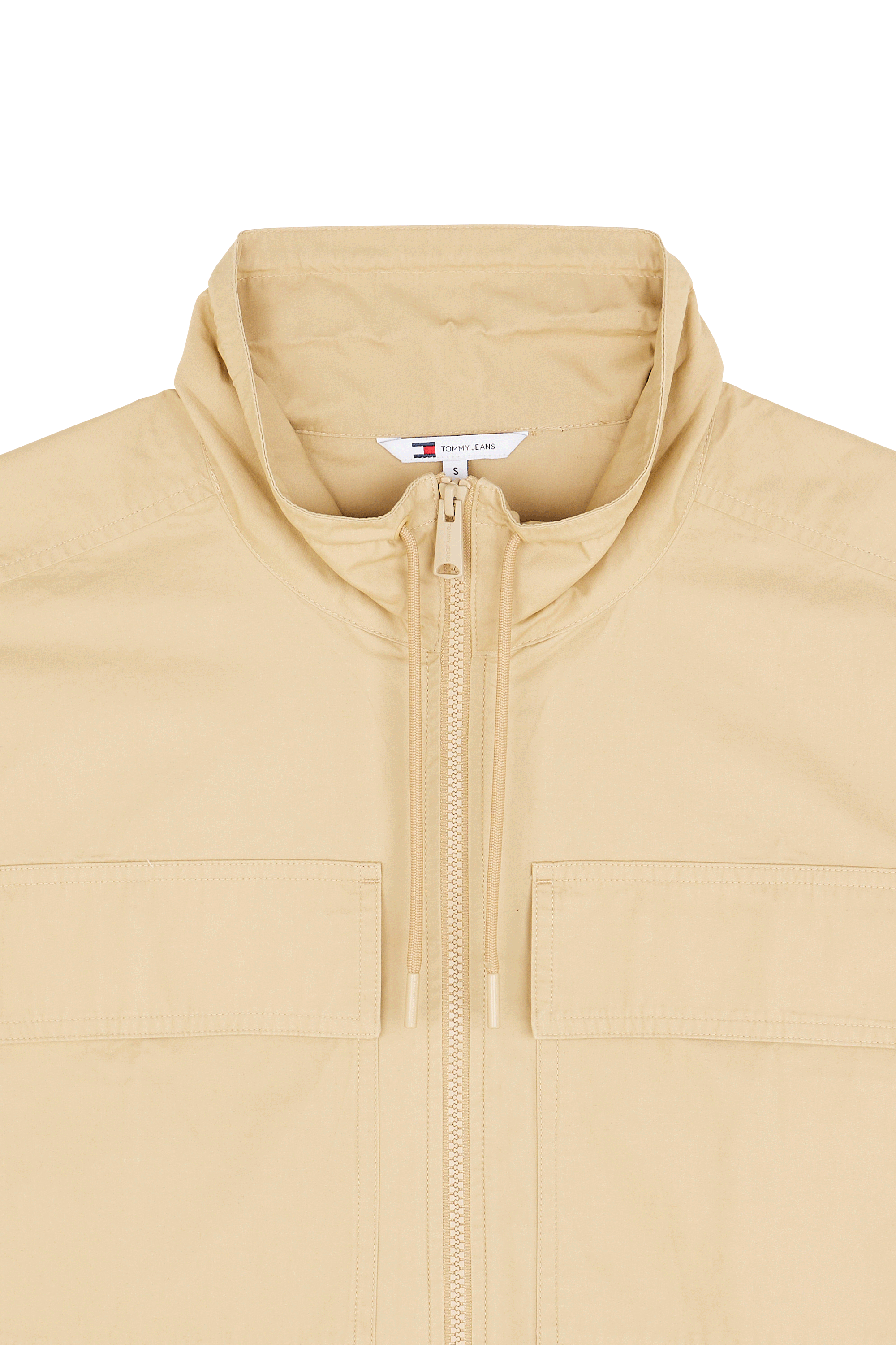 TOMMY JEANS Gilet TJW CRP WORKWEAR SHI Beige