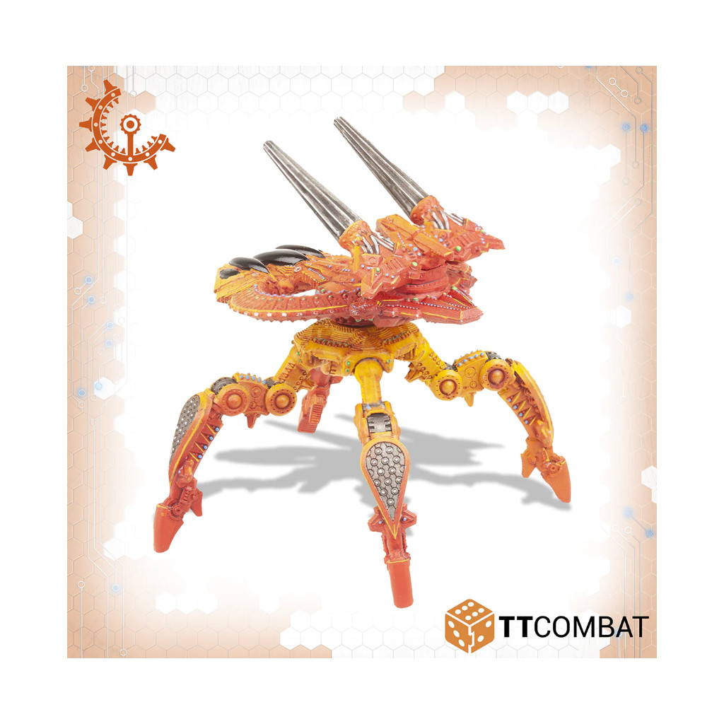 Dropzone Commander - Shaltari Bobcat Warstrider