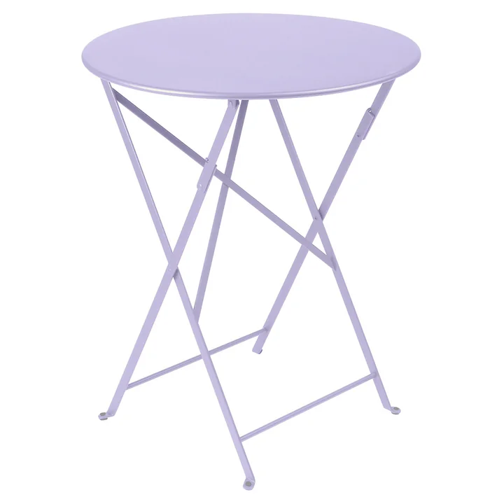 Fermob - Bistro Klapptisch Ø 60 cm, marshmallow