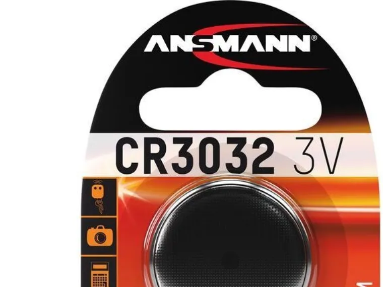 ANSMANN - CR3032-batterier - Li