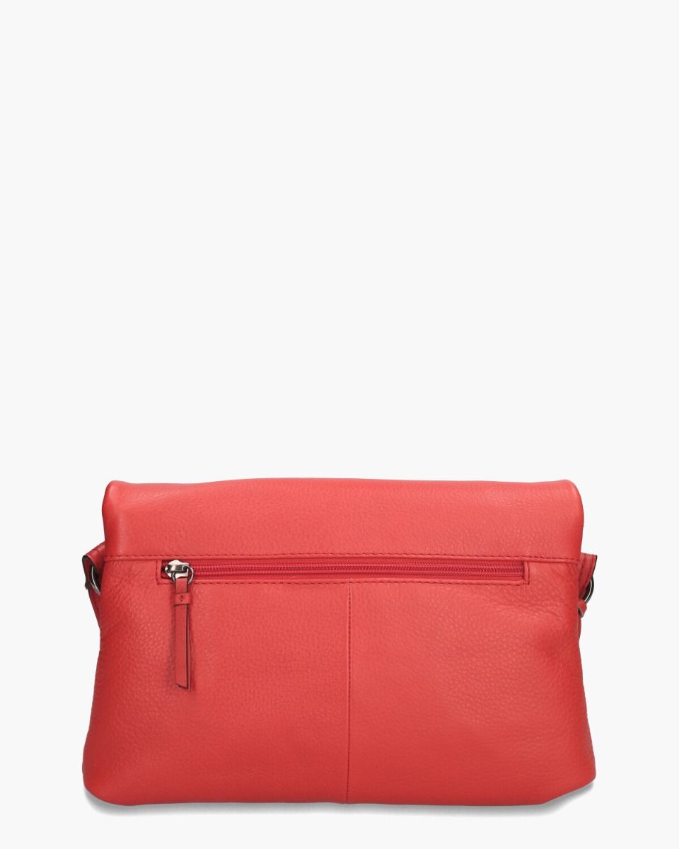 Burkely Rock Ruby Satchel Bag Rood Tas