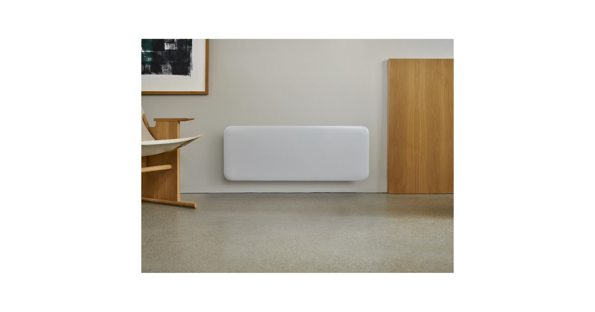 MillSteel WiFi paneelverwarming PA1300WIFI4, 1300 Watt convector  (Wit, wifi 2,4 GHz (wifi 6), Bluetooth 5.2, Zigbee 3.0 + App)