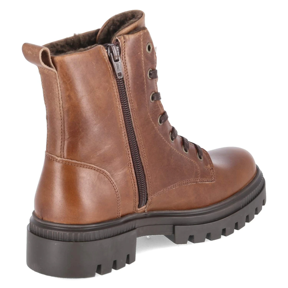 BullboxerWinterboots - Cognac