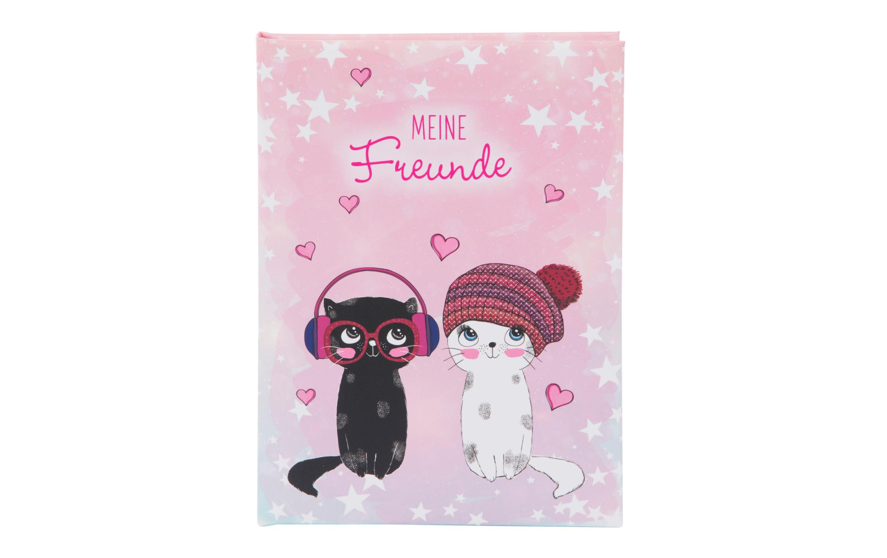 Freundebuch Music for CatsFreundebuch mit 88 Seiten