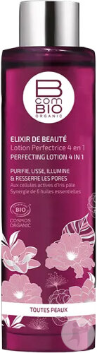 BcomBio Laboratoires Sicobel Lotion Perfectrice Élixir De Beauté 4en1 Bio Flacon 200ml