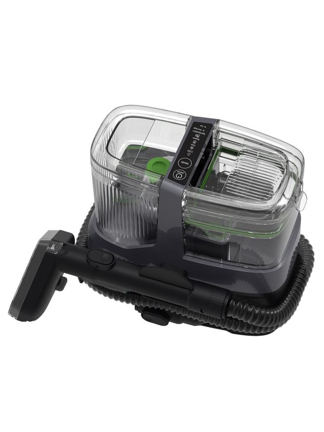 Dampfsauger mit 4 Reinigungsmodi und Doppeltank, 1800 W