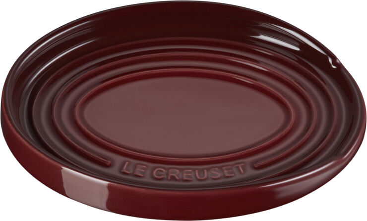 Le Creuset Oval grydeskeholder 15cm Garnet Garnet