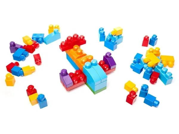 Mega Bloks DCH63, Byggesæt, 1 År, 60 stk