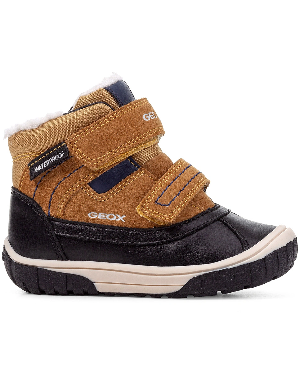 Klett-Boots OMAR gefüttert in yellow/blue