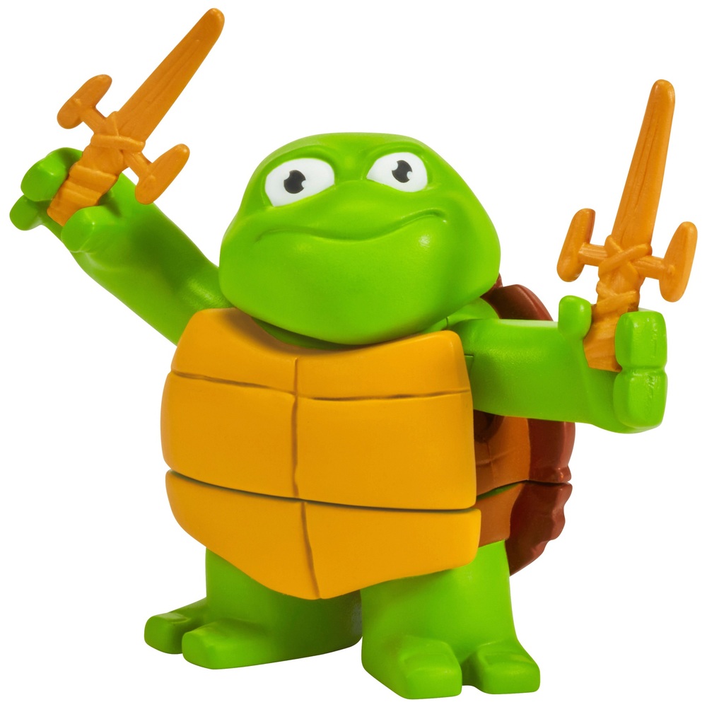 Teenage Mutant Ninja Turtles: Mutant Mayhem Turtle Tots - Michelangelo & Raphael
