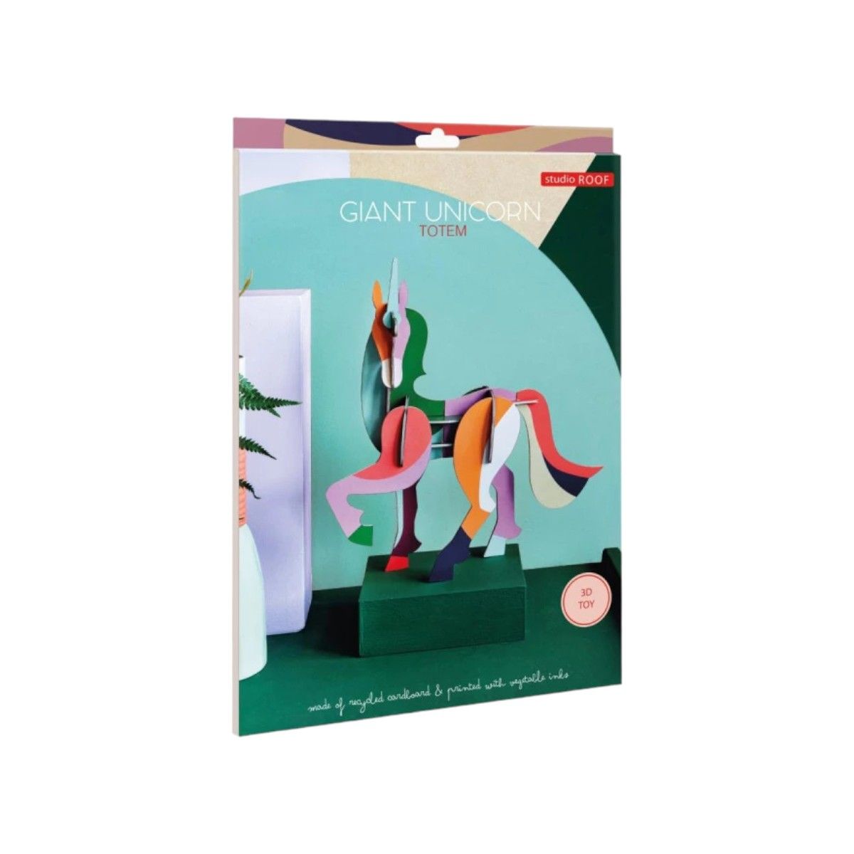 Trophée licorne géante Studio Roof