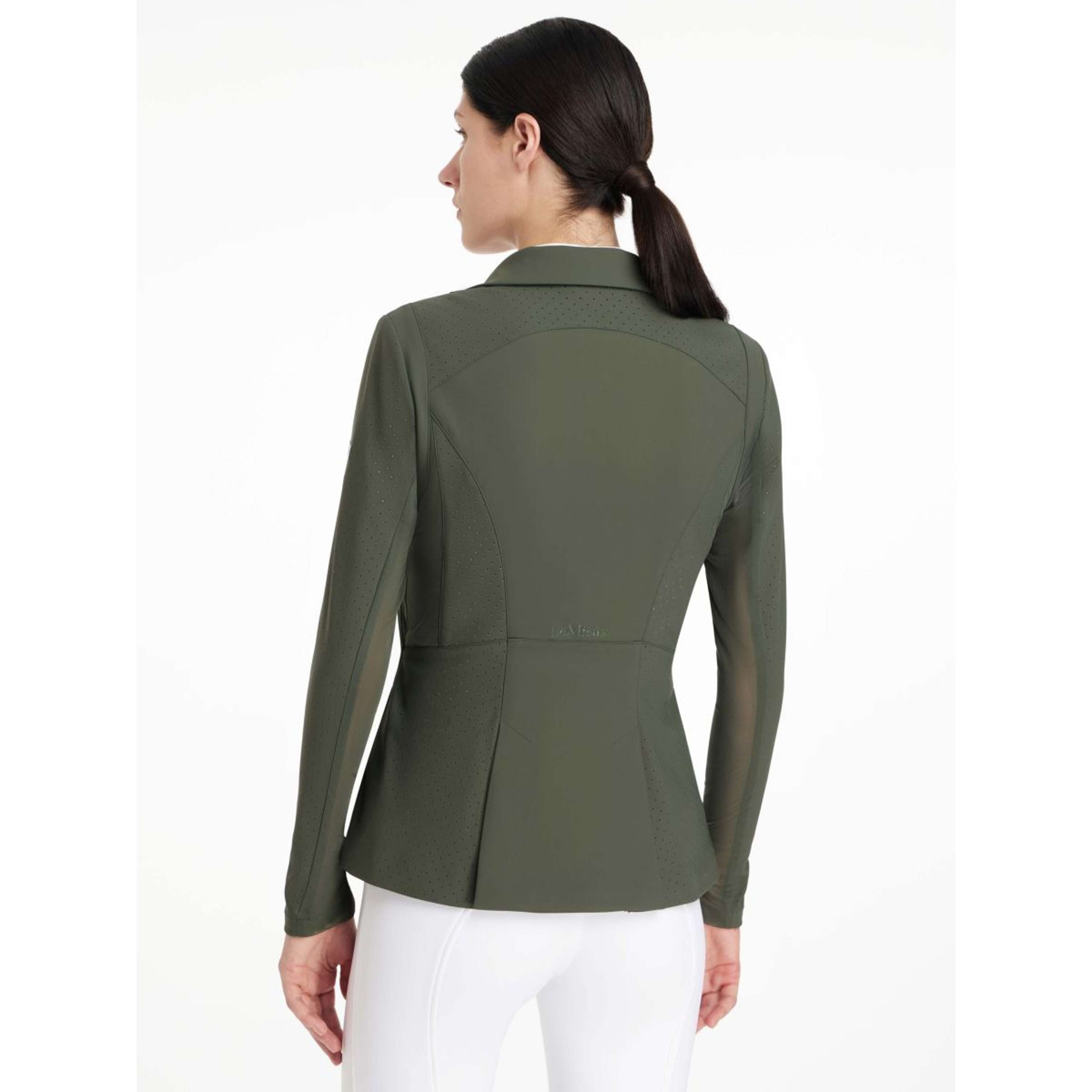 LeMieux Wedstrijdjasje Jessica Mesh Pine Green