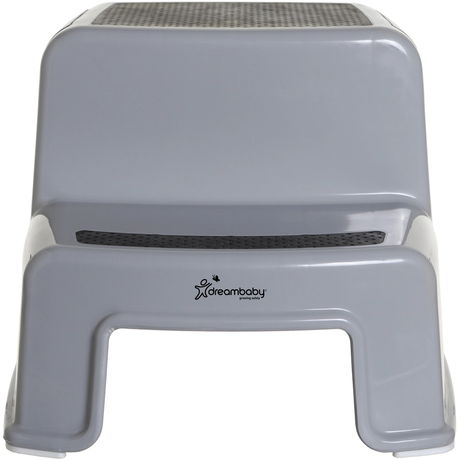 Dreambaby® Tritthocker mit Stufen in grauschwarz