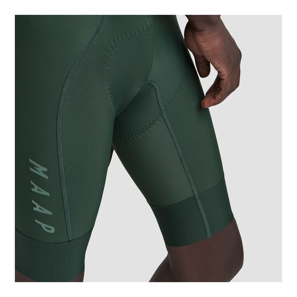 Maap TEAM BIB EVO - Cuissard À bretelles Homme forest